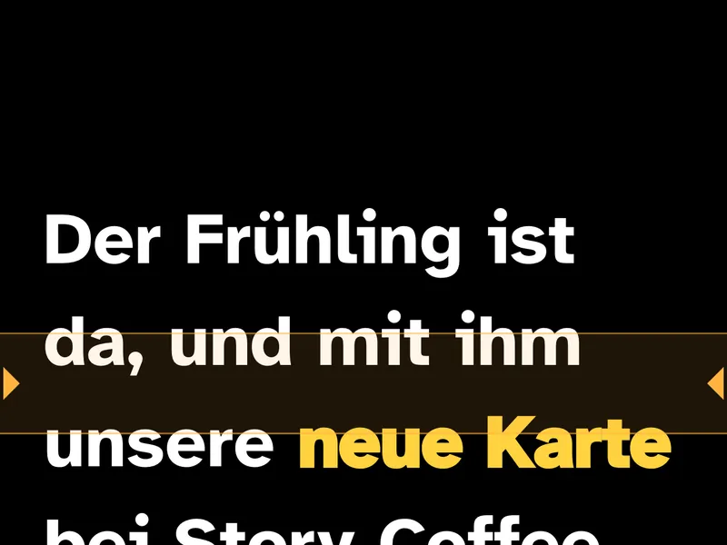 Das Skript spiegelverkehrt im Glas