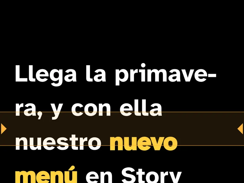 El guion al revés en el cristal