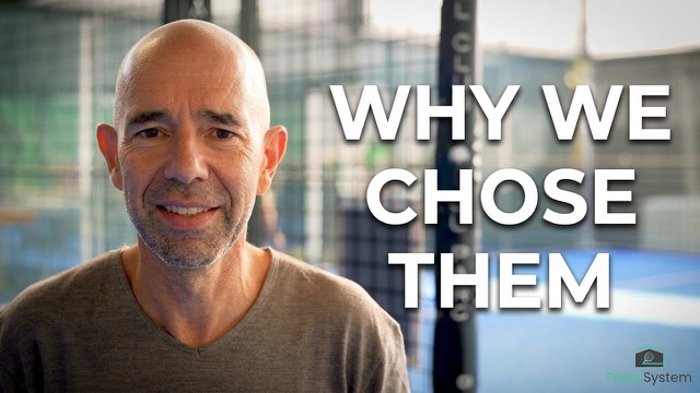 Padel System · Testimonial, client testimonial