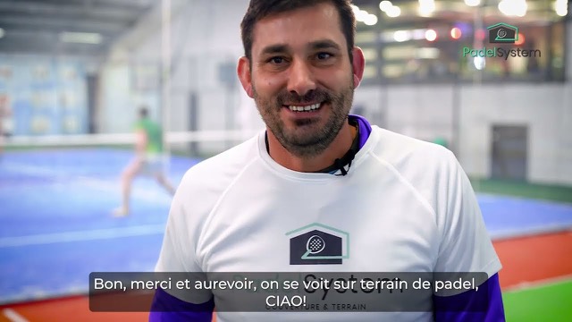 Padel System · Coach, interview