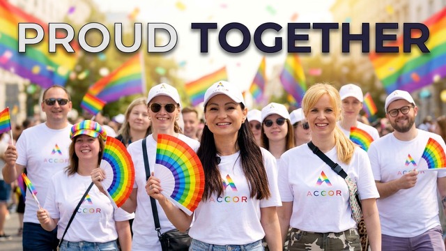 Accor · Pride 2025, event film
